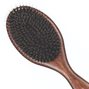 Sibel Decopad Combo - kartáče na prodlužované vlasy - mix divokých a nylonových štětin L - (8740122)