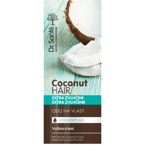 Dr. Santé Coconut Hair Oil - olej na vlasy s výtažky kokosu pro suché a lámavé vlasy, 50 ml