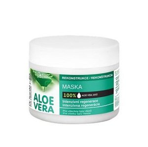 ​Dr. Santé Aloe Vera - maska na vlasy s výtažky aloe vera pro intenzivní regeneraci Aloe Vera, 300 ml