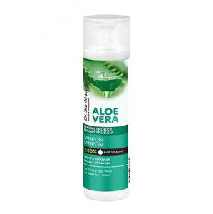 Dr. Santé Aloe Vera - šampon na vlasy s výtažky aloe vera pro posílení vlasů Aloe vera, 250 ml