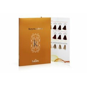 Keyra cosmetics - vzorník k barvám Keyra