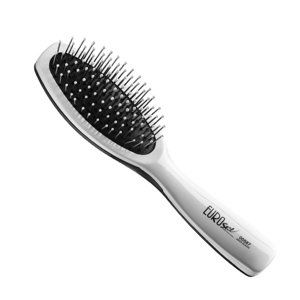 Eurostil ​Cushion Brush Anti-static Small 00587 - kartáč na rozčesávání vlasů, antistatický