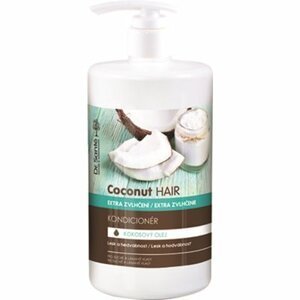 Dr. Santé Coconut Hair Conditioner - kondicionér na vlasy s výtažky kokosu pro suché a lámavé vlasy Kokos, 1000 ml