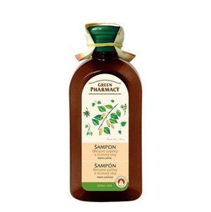 Green Pharmacy Březový dech a zinek - šampon proti lupům, 350 ml