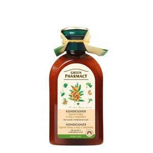 ​Green Pharmacy Lipové květy a olej z Rakytníku - kondicionér pro suché a poškozené vlasy, 300 ml