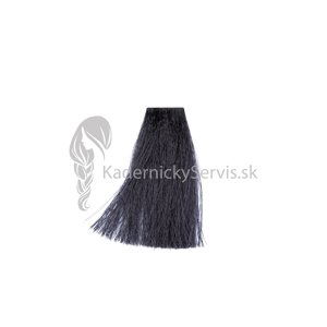 OiVita 39 Hair Cream Color - profesionální hydratační krémová barva na vlasy, 100 ml 1.0 - Black