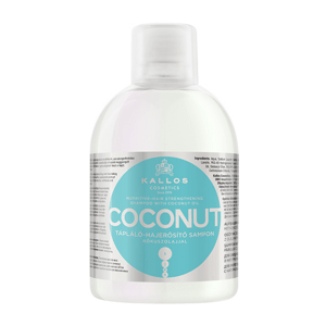 Kallos Coconut - výživný šampon s kokosovým olejem, 1000 ml