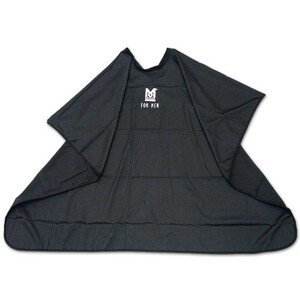Moser Formen 0092-0145 - holičská pláštěnka, s kovovými háčky