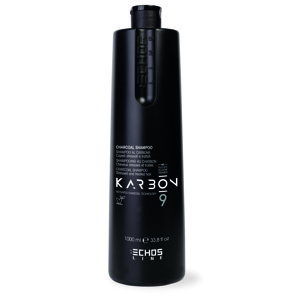 Echosline Karbon 9 Shampoo - šampon s aktivním uhlím pro poškozené a chemicky ošetřené vlasy 1000 ml