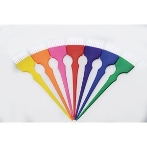 Comair Tinting brushes Rainbow 7001241 - sada štětců na barvení, 7 ks
