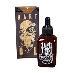 Schmiere - Beard Oil - olej na vousy, 50ml Dangerous Woods - Holz - hnědý