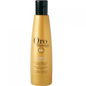 Fanola Oro Therapy Argan Oil Shampoo - regenerační šampon s arganovým olejem 100 ml