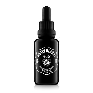 (EXP: 9/23) Angry Beards - Beard Oil Christopher The Traveller - Olej na vousy 30ml