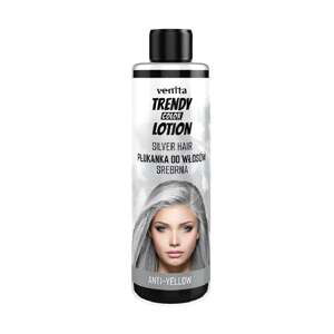 Venita Salon Anti-Yellow Color Revitalizing Lotion - tónovací voda na vlasy, 200 ml SILVER - stříbrná