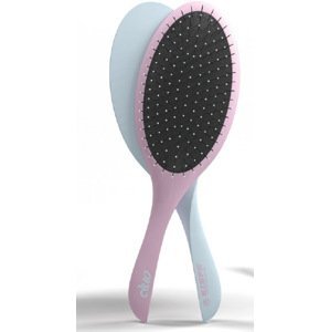 Kiepe Magnetic Brush Mirror B.140.201 - kartáč na vlasy se zrcadlem 20103 - světle růžová/světle modrá