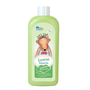Pink Elephant Medvídek Miško - šampon pro chlapce, 500 ml