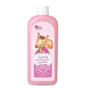 Pink Elephant Veverka Anička -šampón-kondicionér pro holčičky, 500 ml