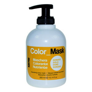 KAY PRO Color Mask - barevné masky, 300 ml Gold - zlatá