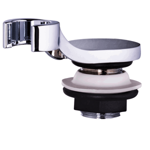 Italy Ceramic - příslušenství na mycí box 200001 - chromový držák ruční sprchy