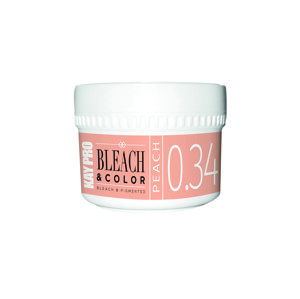 KAYPRO Bleach and Color - pasta pro odbarvení a zabarvení v jednom kroku, 70 g 0.34 Peach - broskvová