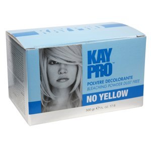 KAYPRO Polvere Decolorante Bleaching Powder NO Yelllow - bezprašný melírovací prášek proti žlutému nádechu 500 g