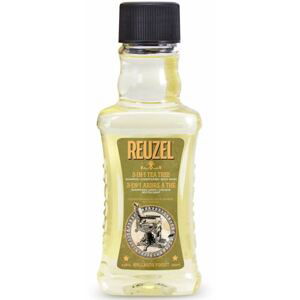 REUZEL 3-in-1 Tea Tree Shampoo - šampon 3v1 s čajovníkem 100 ml
