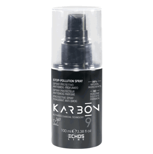 Echosline Karbon 9 Stop-Pollution - ochranný sprej s aktivním uhlím, 100 ml