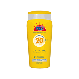 PREP Derma Protective Sun Milk - ochranné opalovací mléko SPF 20