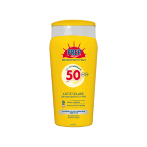 PREP Derma Protective Sun Milk SPF 50 - ochranné opalovací mléko, 200 ml