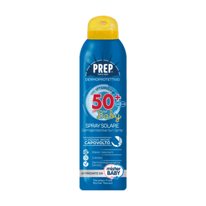 PREP Derma Protective Sun Spray SPF 50+ BABY - ochranný sprej na opalování pro děti, 150 ml