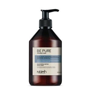 Niamh Hairkoncept Be Pure Detox Mask - maska ​​na mastné vlasy, 500 ml