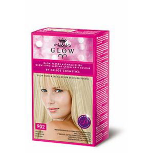 Kallos GLOW - barva pro domácí použití Kallos GLOW krém. barva béžová blond č.902 40ml