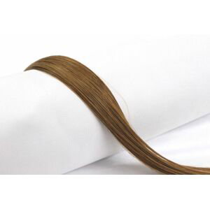 Beauty for You Slovanské vlasy - standardní pásky 4 cm, vlasy 45 cm, pro sendvičovou metodu 8 golden light brown - zlato světle hnědá