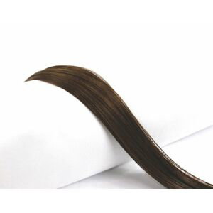 Beauty for You Slovanské vlasy - rovné prameny s plochým hrotem, vlasy 40 cm, pro keratinovou nebo ultrazvukovou metodu 6 light brown - světle hnědá