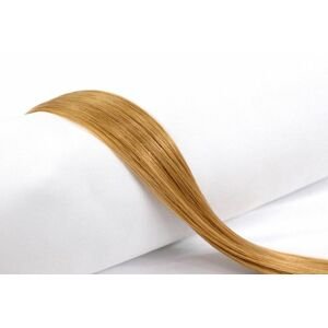 Beauty for You Slovanské vlasy - rovné prameny s plochým hrotem, vlasy 40 cm, pro keratinovou nebo ultrazvukovou metodu 12 caramel - karamelová