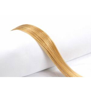 Beauty for You Slovanské vlasy - rovné prameny s plochým hrotem, vlasy 40 cm, pro keratinovou nebo ultrazvukovou metodu 16 natural blond - naturální blond