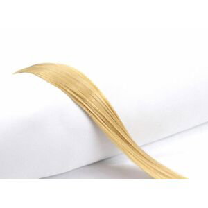 Beauty for You Slovanské vlasy - rovné prameny s plochým hrotem, vlasy 40 cm, pro keratinovou nebo ultrazvukovou metodu 22 golden light blonde - zlatá světlá blond
