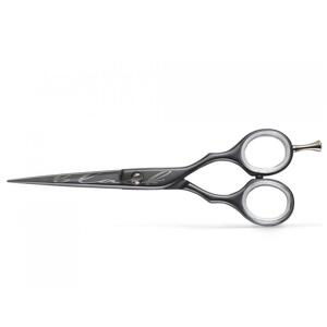 Kiepe Scissors Ergo Anatomic Luxury Black-Black 2450 - kadeřnické nůžky 2450.55 - 5,5 "