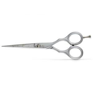 Kiepe Scissors Ergo Anatomic Luxury Silver-Silver 2452 - kadeřnické nůžky 2452.55 - 5,5 "