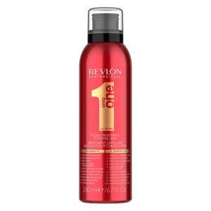 Revlon Uniq One Foam Treatment - regenerační pěna pro jemné vlasy, 200 ml