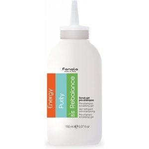 Fanola Scrub gel pre-shampoo - před šamponový peelingový gel, 150 ml