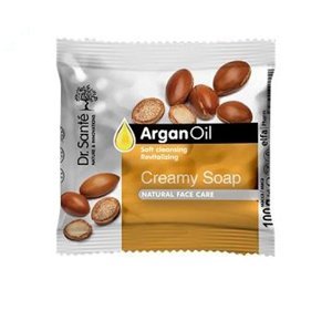 Dr. Santé arganový olej - krémové mýdlo, 100 g