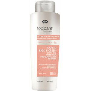 Lisap Top Care Curly Care Shampoo - šampon na kudrnaté vlasy 250 ml