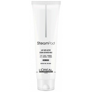 L&apos;Oréal SteamPod Actived Milk Fine Hair - vyplňující mléko pro uhlazení jemných vlasů, 150 ml