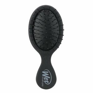 Wet brush-pro Detangler professional MINI - profesionální dětské oválné kartáče na rozčesávání vlasů Black MINI - černá