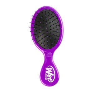 Wet brush-pro Detangler professional MINI - profesionální dětské oválné kartáče na rozčesávání vlasů Purple MINI - fialová