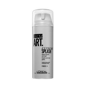 L&apos;Oréal Professionnel Tecni Art Extreme Splash Gel - gel pro efekt mokrých vlasů, 150 ml