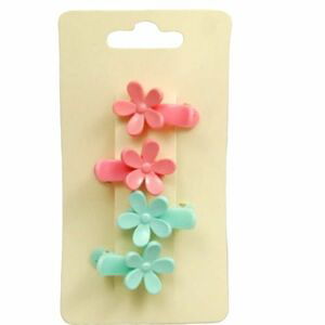 Iza Kids Hair Slides Flowers - dětská sponka, kvítek