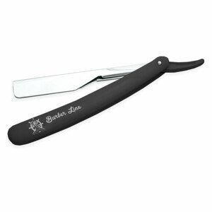 Barber Line Shaving Razor Changeable Blade 06057 - břitva na vyměnitelné žiletky, poloviční čepel