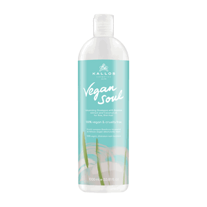 Kallos vegani SOUL volumizing shampoo - jemný a lehký objemový šampon na vlasy, 100% vegan